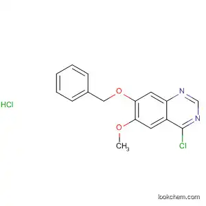 7-BENZYLOXY-4-CHLORO-6-METHOXY-QUINAZOLINE HYDROCHLORIDE