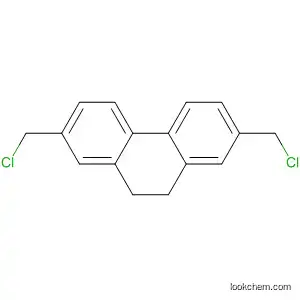 Molecular Structure of 19399-61-2 (Phenanthrene, 2,7-bis(chloromethyl)-9,10-dihydro-)
