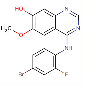 4-(4-bromo-2-fluorophenylamino)-6-methoxyquinazolin-7-ol