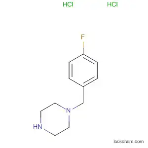 Molecular Structure of 199672-06-5 (1-(4-FLUORO-BENZYL)-PIPERAZINE 2HCL)