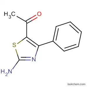 1-(2-아미노-4-페닐-티아졸-5-YL)-에타논