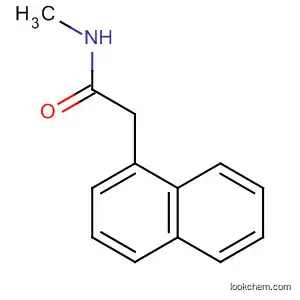 Molecular Structure of 2086-65-9 (2-Naphthaleneacetamide, N-methyl-)