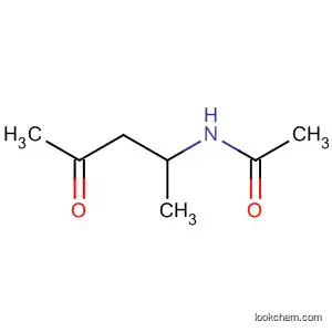 Molecular Structure of 212831-40-8 (Acetamide, N-(1-methyl-3-oxobutyl)- (9CI))