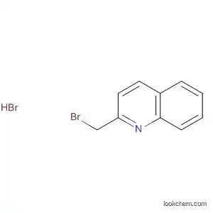 Molecular Structure of 213337-42-9 (2-(BroMoMethyl)quinoline hydrobroMide)