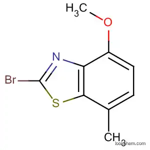 2-브로모-4-메톡시-7-메틸벤조티아졸