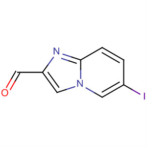 Imidazo[1,2-a]pyridine-2-carboxaldehyde, 6-iodo-