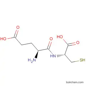 Molecular Structure of 21566-73-4 (L-Cysteine, N-L-a-glutamyl-)