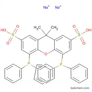 9H-크산텐-2,7-디술폰산,4,5-비스(디페닐포스피노)-9,9-디메틸-, 이나트륨염