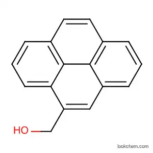 Molecular Structure of 22245-54-1 (4-Pyrenemethanol)