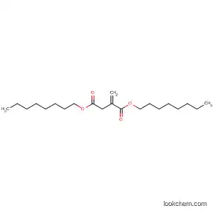 Molecular Structure of 22501-68-4 (Itaconic acid dioctyl ester)