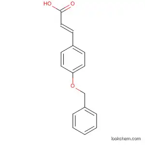 Molecular Structure of 227105-11-5 (3-[4-(PhenylMethoxy)phenyl]-2-Propenoic acid)
