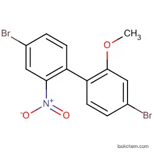 1,1'-Biphenyl, 4,4'-dibromo-2-methoxy-2'-nitro-