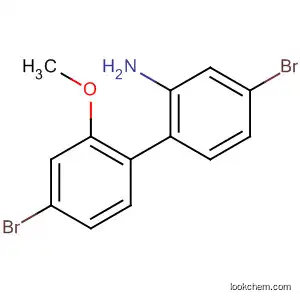 [1,1'-Biphenyl]-2-amine, 4,4'-dibromo-2'-methoxy-