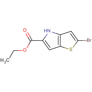 ethyl2-bromo-4H-thieno[3,2-b]pyrrole-5-carboxylate