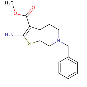 Thieno[2,3-c]pyridine-3-carboxylic acid, 2-aMino-4,5,6,7-tetrahydro-6-(phenylMethyl)-, Methyl ester