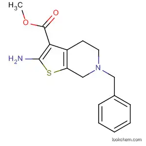 Thieno[2,3-c]pyridine-3-carboxylic acid, 2-aMino-4,5,6,7-tetrahydro-6-(phenylMethyl)-, 메틸 에스테르