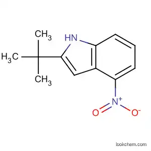Molecular Structure of 242794-70-3 (2-tert-Butyl-4-nitroindole)