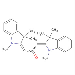 2-Propanone, 1,3-bis(1,3-dihydro-1,3,3-trimethyl-2H-indol-2-ylidene)-
