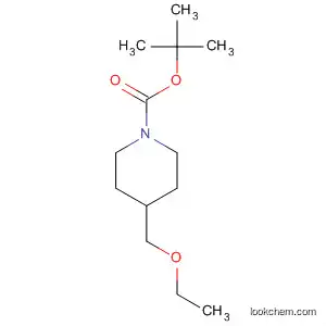 Molecular Structure of 247132-43-0 (1-piperidinecarboxylic acid, 4-(ethoxymethyl)-, 1,1-dimeth)