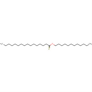 Hexadecanethioic acid, S-dodecyl ester