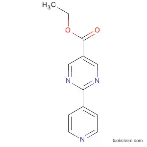 Molecular Structure of 259807-46-0 (ethyl 2-pyridin-4-ylpyrimidine-5-carboxylate)