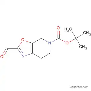 Oxazolo[5,4-c]pyridine-5(4H)-carboxylic acid, 2-formyl-6,7-dihydro-,
1,1-dimethylethyl ester