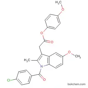 Indomethacin Ester, 4-Methoxyphenyl-