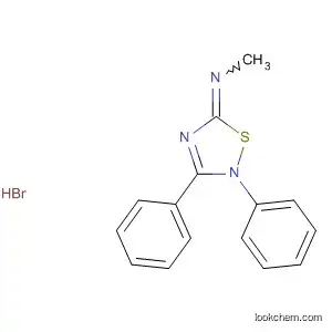 2,3- 디 페닐 -5-N- 메틸이 미노 -2H- [1,2,4] 티아 디아 졸 하이드로 브로마이드