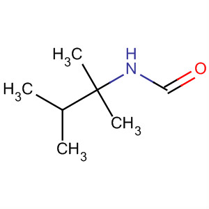 Molecular Structure of 29972-99-4 (Formamide, N-(1,1,2-trimethylpropyl)-)