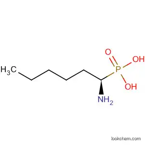 Molecular Structure of 308103-42-6 ((R)-(1-aMinohexyl)phosphonic acid)