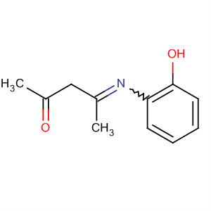 2-Pentanone, 4-[(2-hydroxyphenyl)imino]-