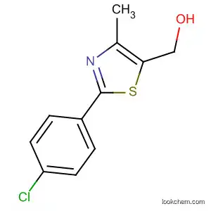 [2-(4-Chlorophenyl)-4-methyl-1,3-thiazol-5-yl]methanol