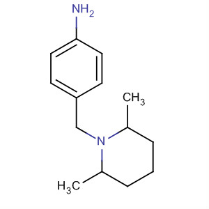 4-(2,6-Dimethyl-piperidin-1-ylmethyl)-phenylamine