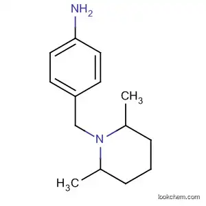 Molecular Structure of 328289-91-4 (4-(2,6-DIMETHYL-PIPERIDIN-1-YLMETHYL)-PHENYLAMINE)