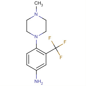 Benzenamine, 4-(4-methyl-1-piperazinyl)-3-(trifluoromethyl)-
