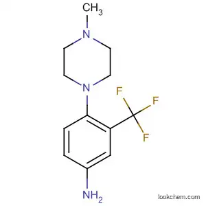 4-(4-메틸-피페라진-1-일)-3-트리플루오로메틸-페닐아민