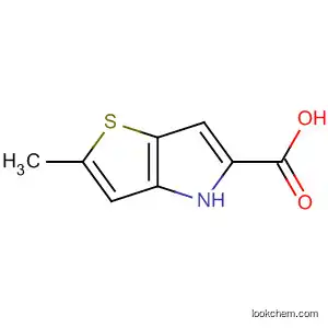 2-methyl-4H-thieno[3,2-b]pyrrole-5-carboxylic acid