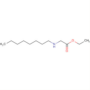 Glycine, N-octyl-, ethyl ester