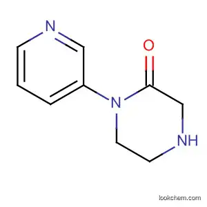 Piperazinone, 1-(3-pyridinyl)- (9CI)