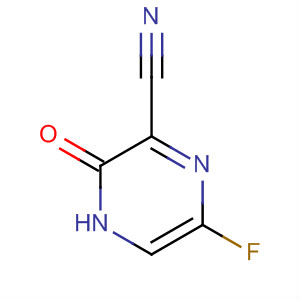 2-Pyrazinecarbonitrile,6-fluoro-3,4-dihydro-3-oxo-