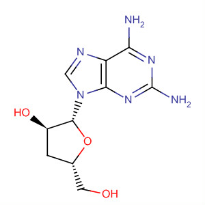 Adenosine, 2-amino-3'-deoxy-