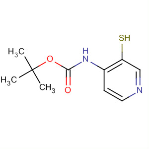 tert-butyl 3-Mercaptopyridin-4-ylcarbaMate