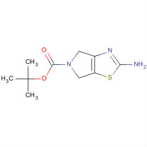 5H-Pyrrolo[3,4-D]thiazole-5-carboxylic acid, 2-amino-4,6-dihydro-, 1,1-dimethylethyl ester