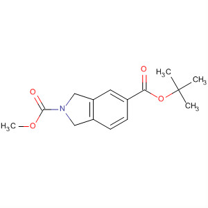 2H-Isoindole-2,5-dicarboxylic acid, 1,3-dihydro-, 2-(1,1-dimethylethyl) 5-methyl ester