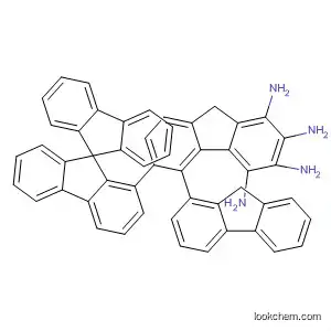 Molecular Structure of 376356-61-5 (9,9'-Spirobi[9H-fluorene]-2,2',7,7'-tetramine)