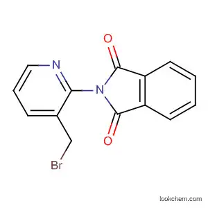 Molecular Structure of 381226-60-4 (3-BROMOMETHYL-2-PHTHALIMIDO-PYRIDINE)