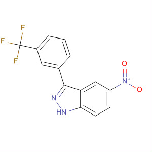 5-Nitro-3-(3-(trifluoroMethyl)phenyl)-1H-indazole