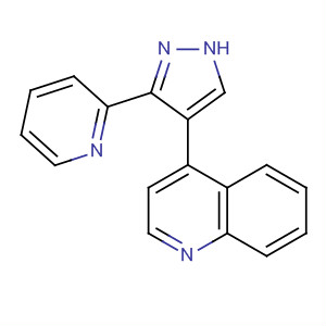 LY364947;HTS466284;Quinoline,4-[3-(2-pyridinyl)-1H-pyrazol-4-yl]-