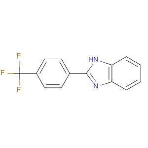 1H-Benzimidazole, 2-[4-(trifluoromethyl)phenyl]- 400073-79-2
