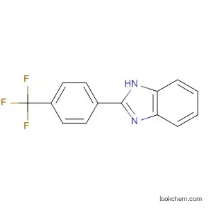 Molecular Structure of 400073-79-2 (2-[4-(TRIFLUOROMETHYL)PHENYL]-1H-1,3-BENZIMIDAZOLE)